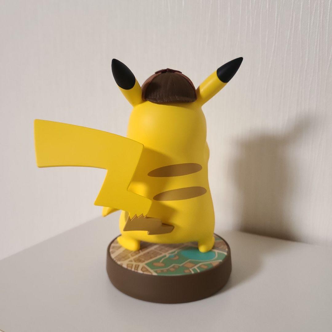 amiibo　名探偵ピカチュウ　初期化済