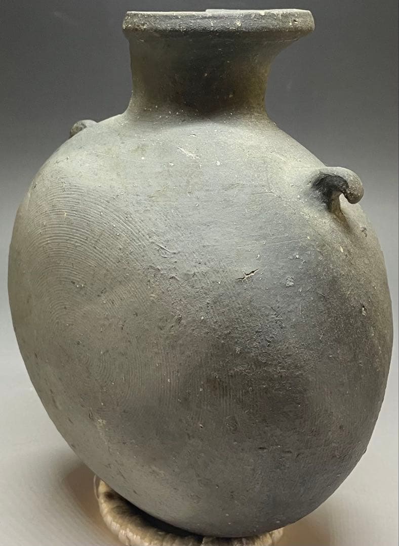 須恵器　新羅　土器　提瓶　古墳時代後期 h5510