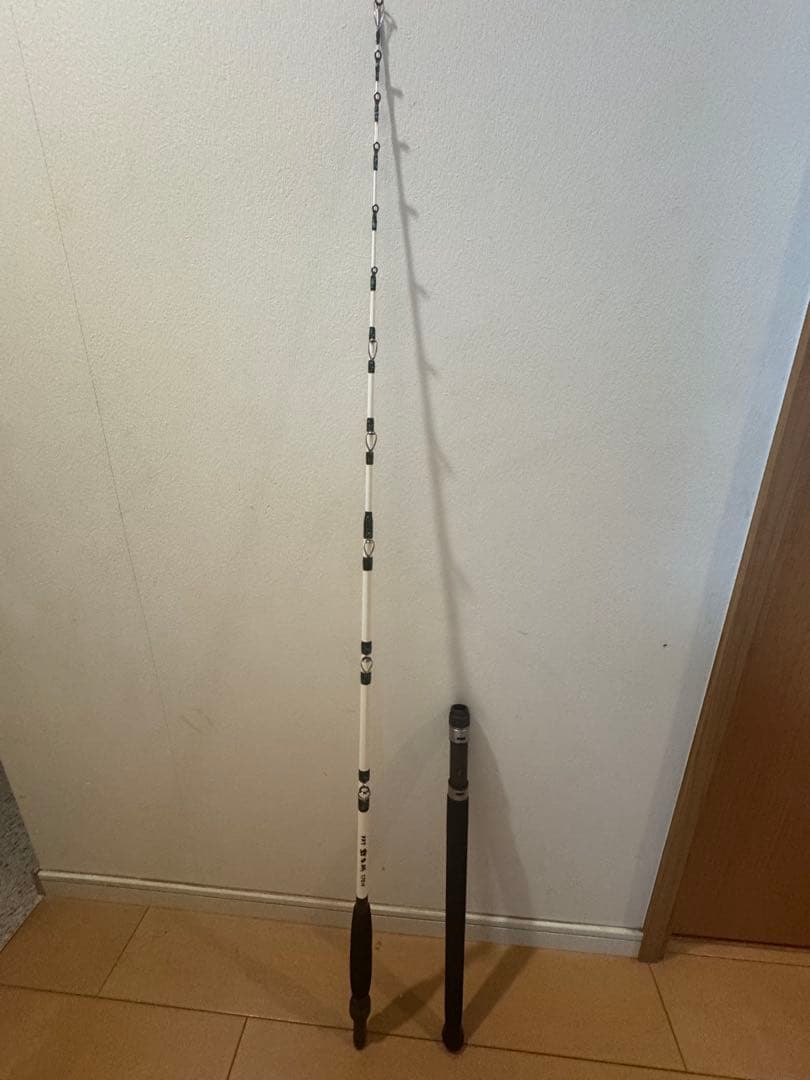 【美品】FFT槍烏賊170H 緑ラメ！槍烏賊シーズン目前！