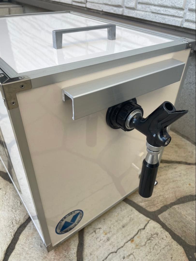【新品未使用】ニットク氷冷式ビールサーバー BS-10（電源不要）