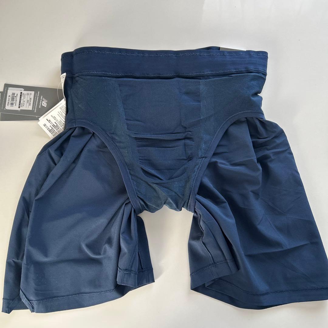 新品未使用　ニューバランス　メンズランニングショートパンツ　L インナー付き