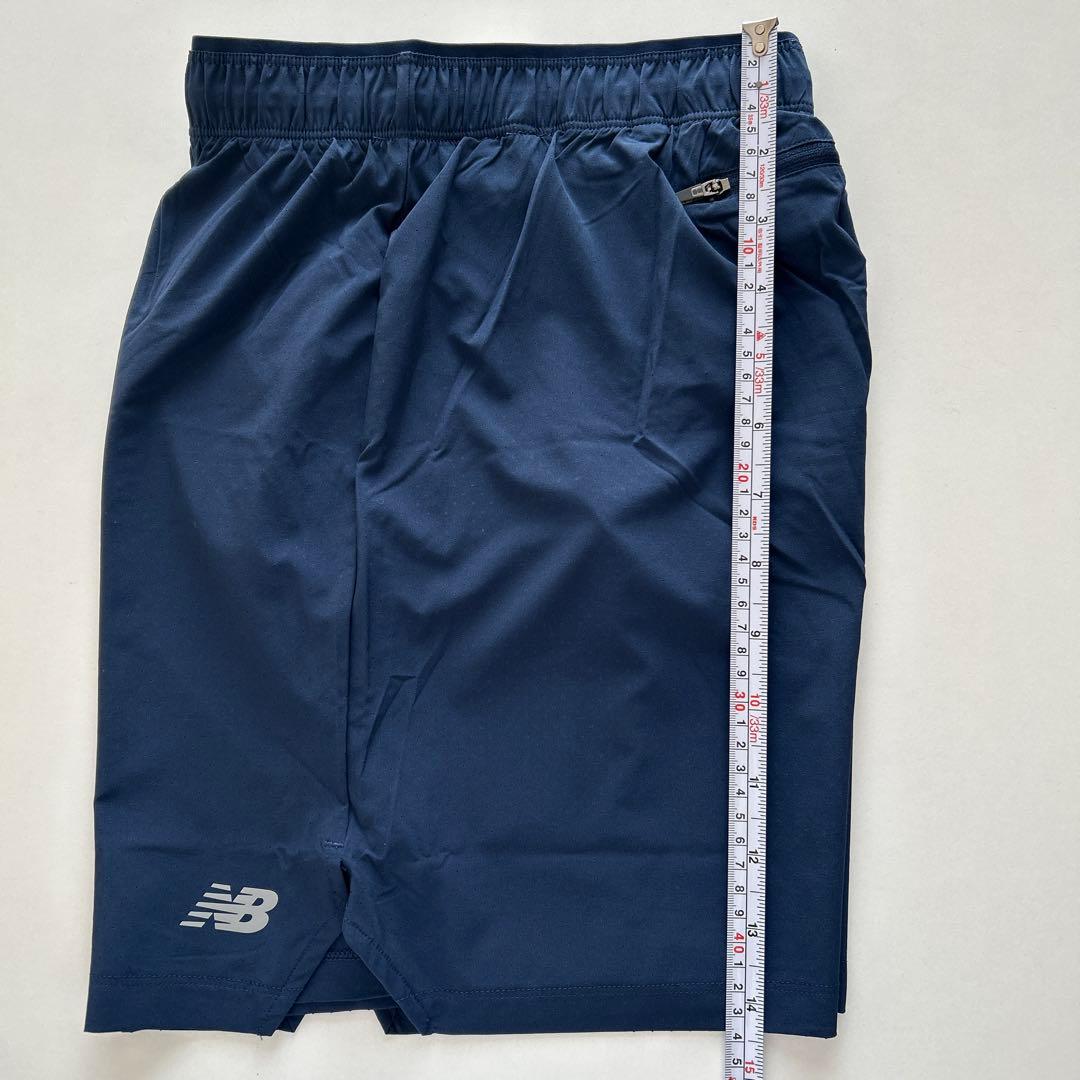 新品未使用　ニューバランス　メンズランニングショートパンツ　L インナー付き