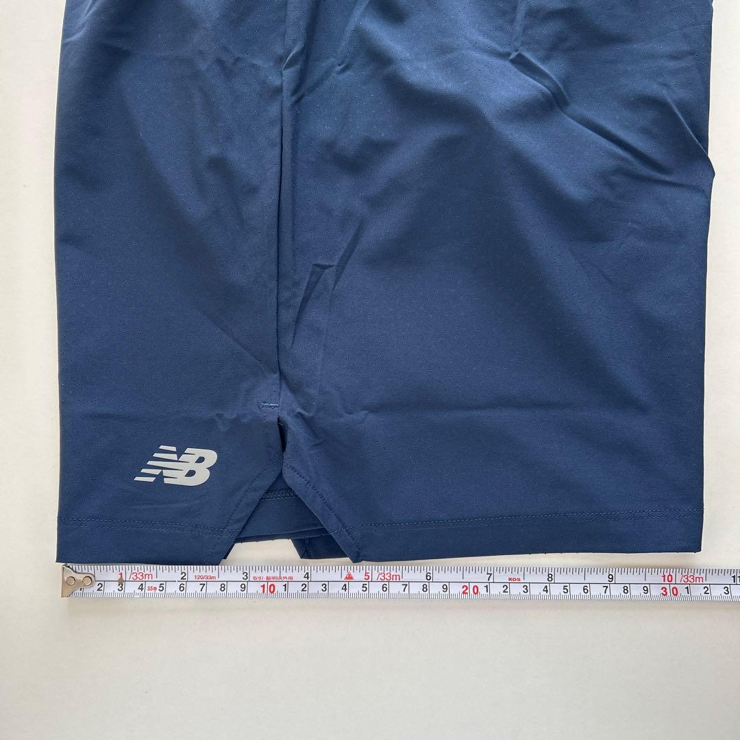 新品未使用　ニューバランス　メンズランニングショートパンツ　L インナー付き
