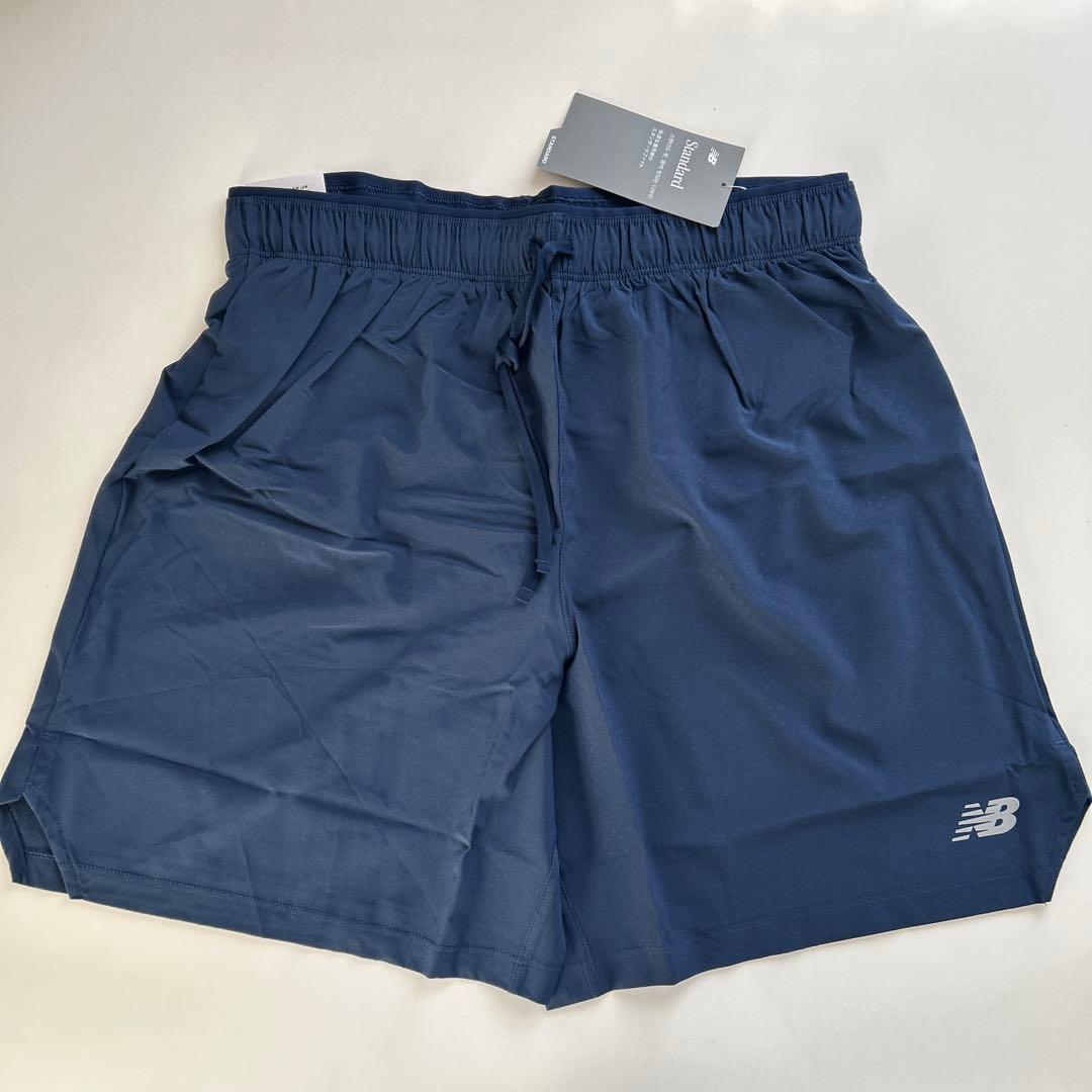 新品未使用　ニューバランス　メンズランニングショートパンツ　L インナー付き