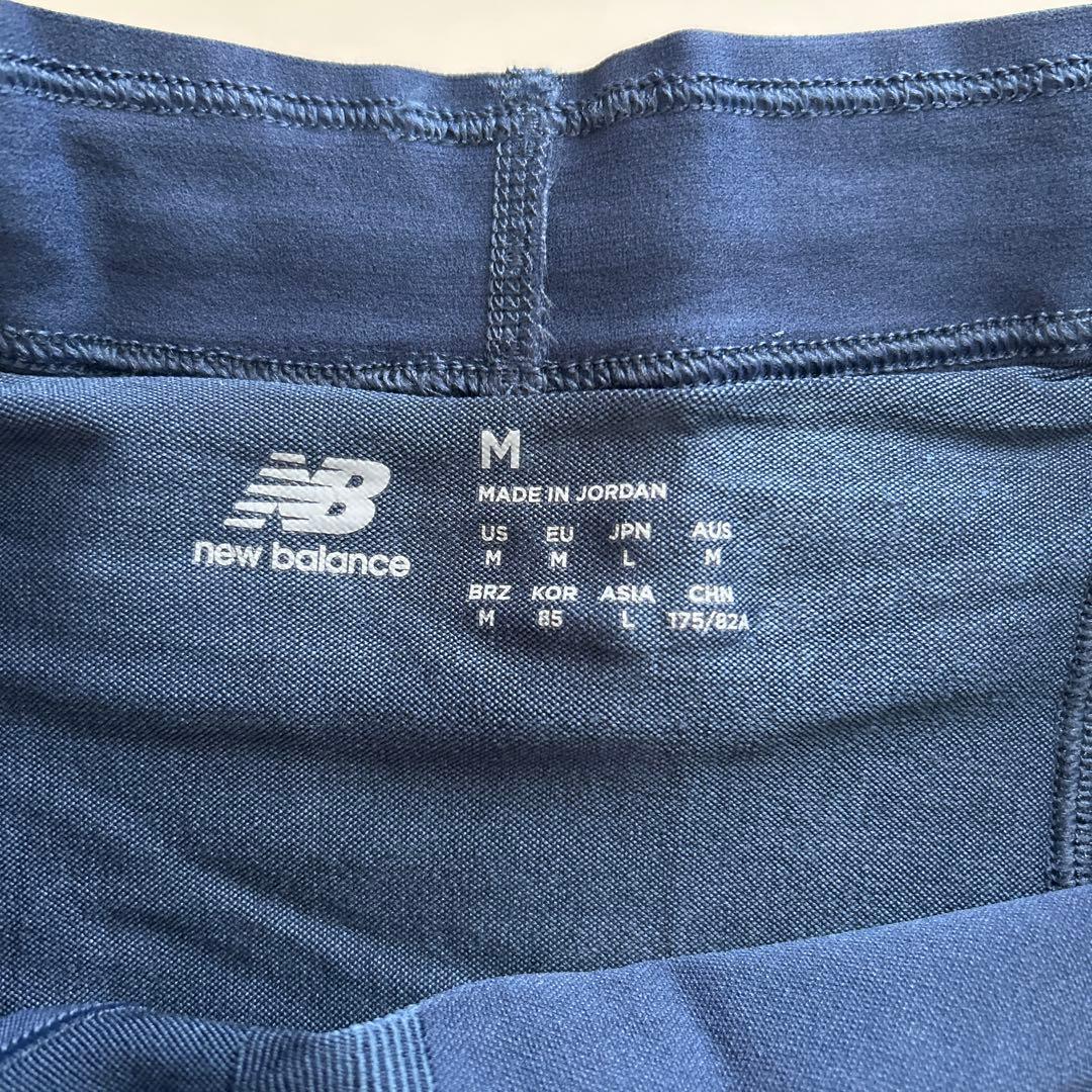 新品未使用　ニューバランス　メンズランニングショートパンツ　L インナー付き