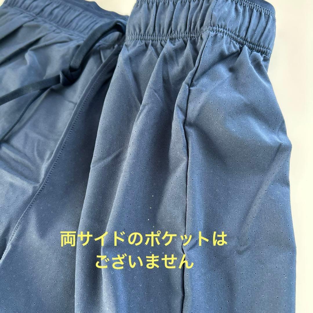 新品未使用　ニューバランス　メンズランニングショートパンツ　L インナー付き