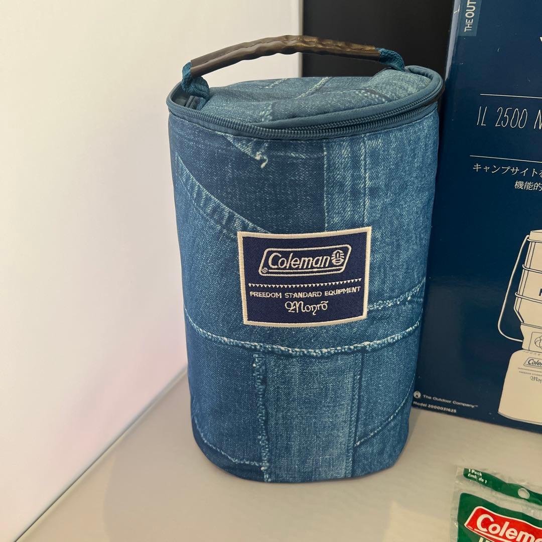 Coleman IL 2500 ガスランタン 収納ケース付き