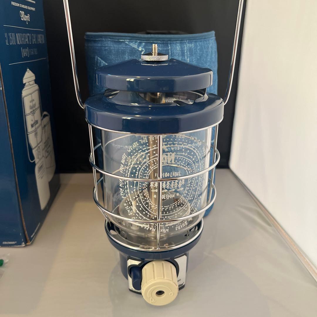 Coleman IL 2500 ガスランタン 収納ケース付き