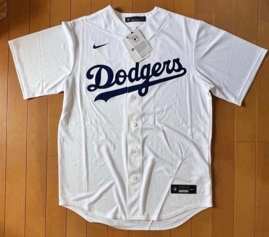 MLB大リーグ ロサンゼルスドジャース大谷翔平選手 ユニフォーム Sサイズ