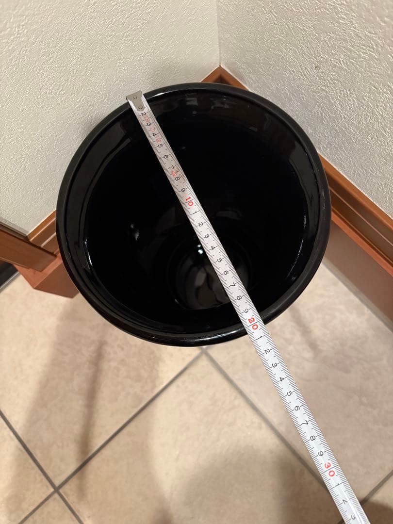 花瓶　傘立て　モダン　陶器　大きい　美品