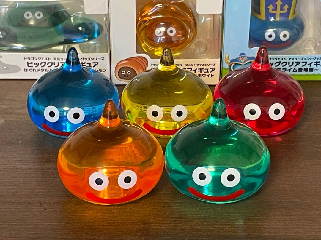 ビッグクリアフィギュア　まとめ売り
