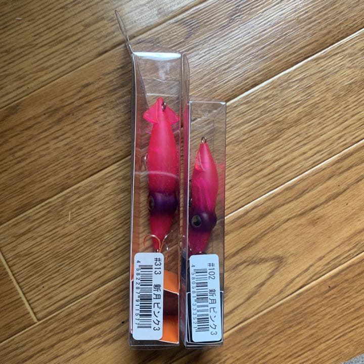 ズィークイッド　新月ピンク　75F 60F 2個セット