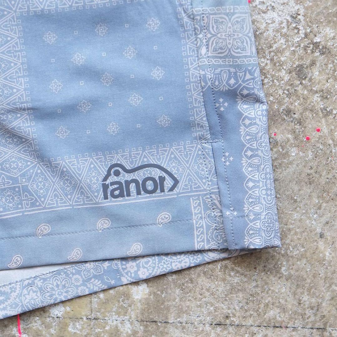 新品未使用 ranor BANDANA S•BLUウェアセット S