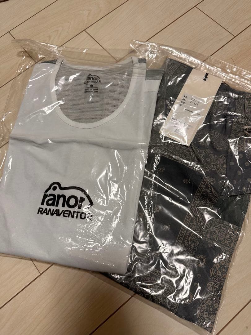 新品未使用 ranor BANDANA S•BLUウェアセット S