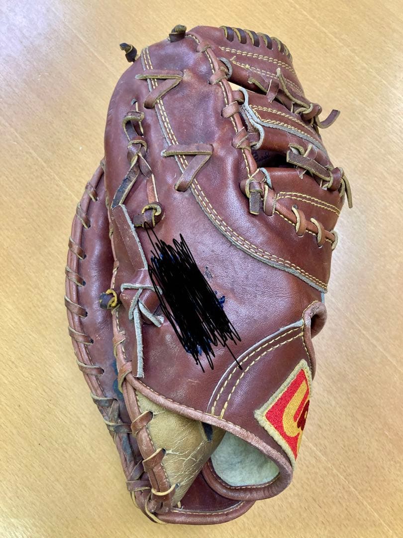 SSKキャッチャーミット ワールドペガサスファーストミット左利き【おまけ付き】