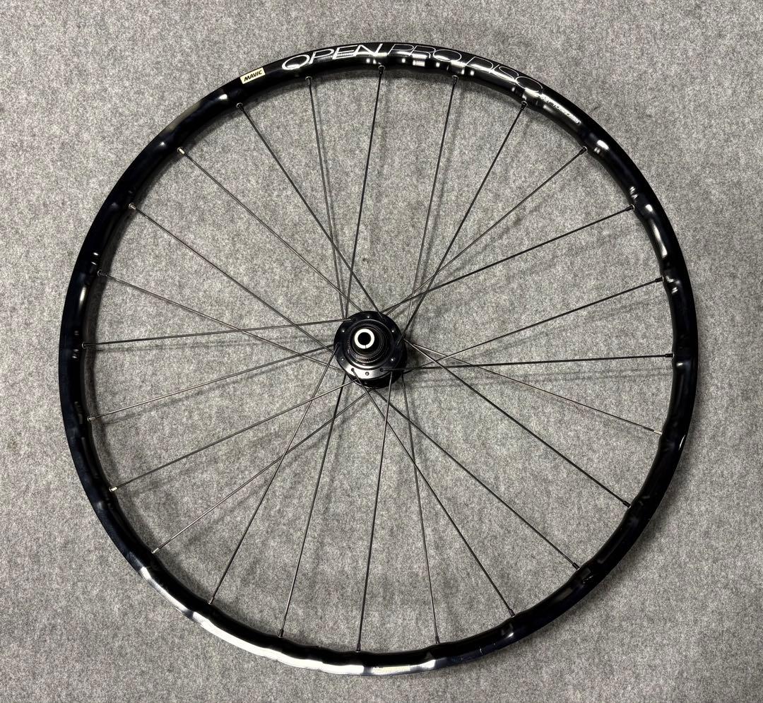 ChriskingR45Disc X Mavic OPEN PRO手組みホイール