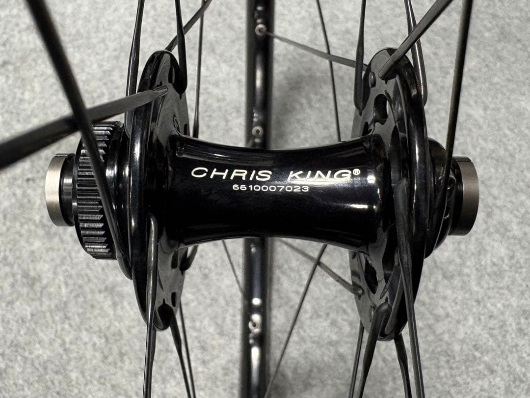 ChriskingR45Disc X Mavic OPEN PRO手組みホイール