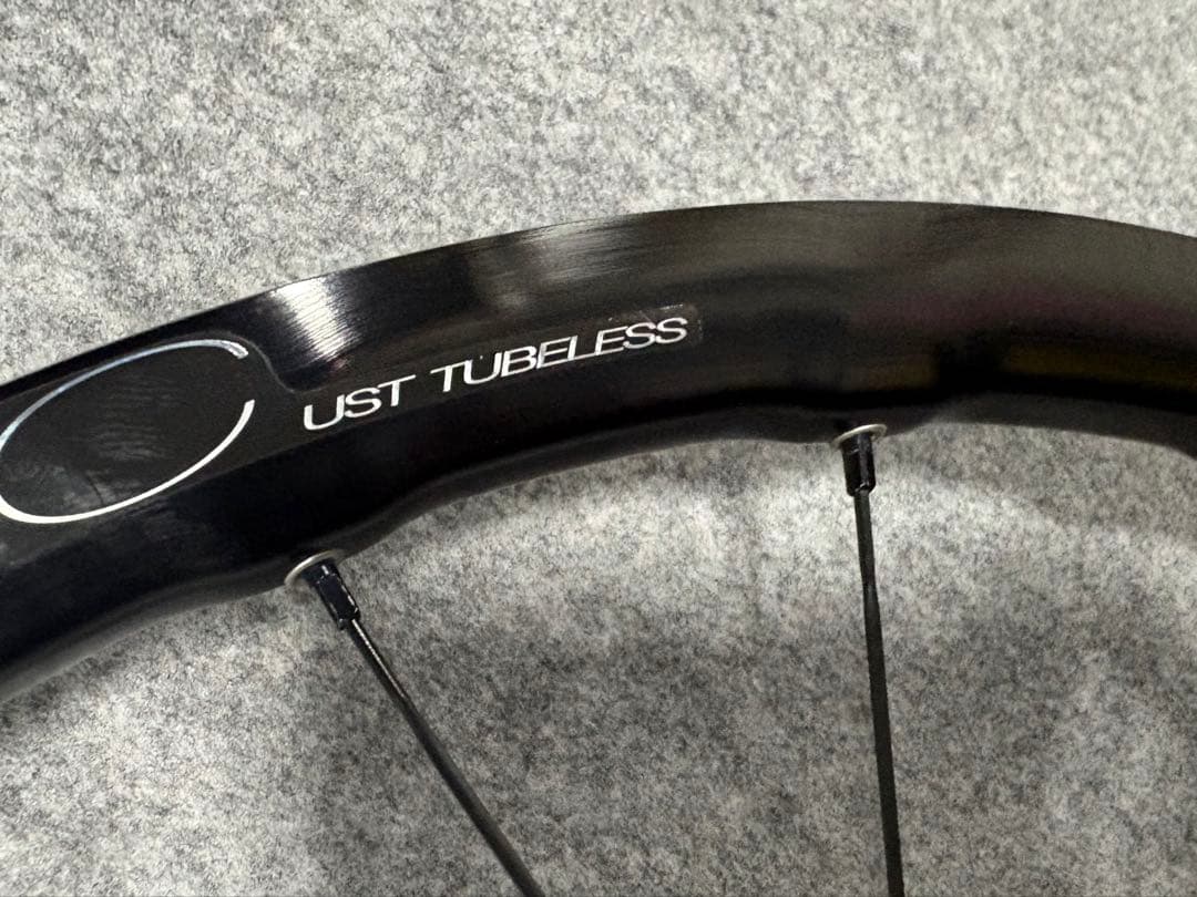 ChriskingR45Disc X Mavic OPEN PRO手組みホイール