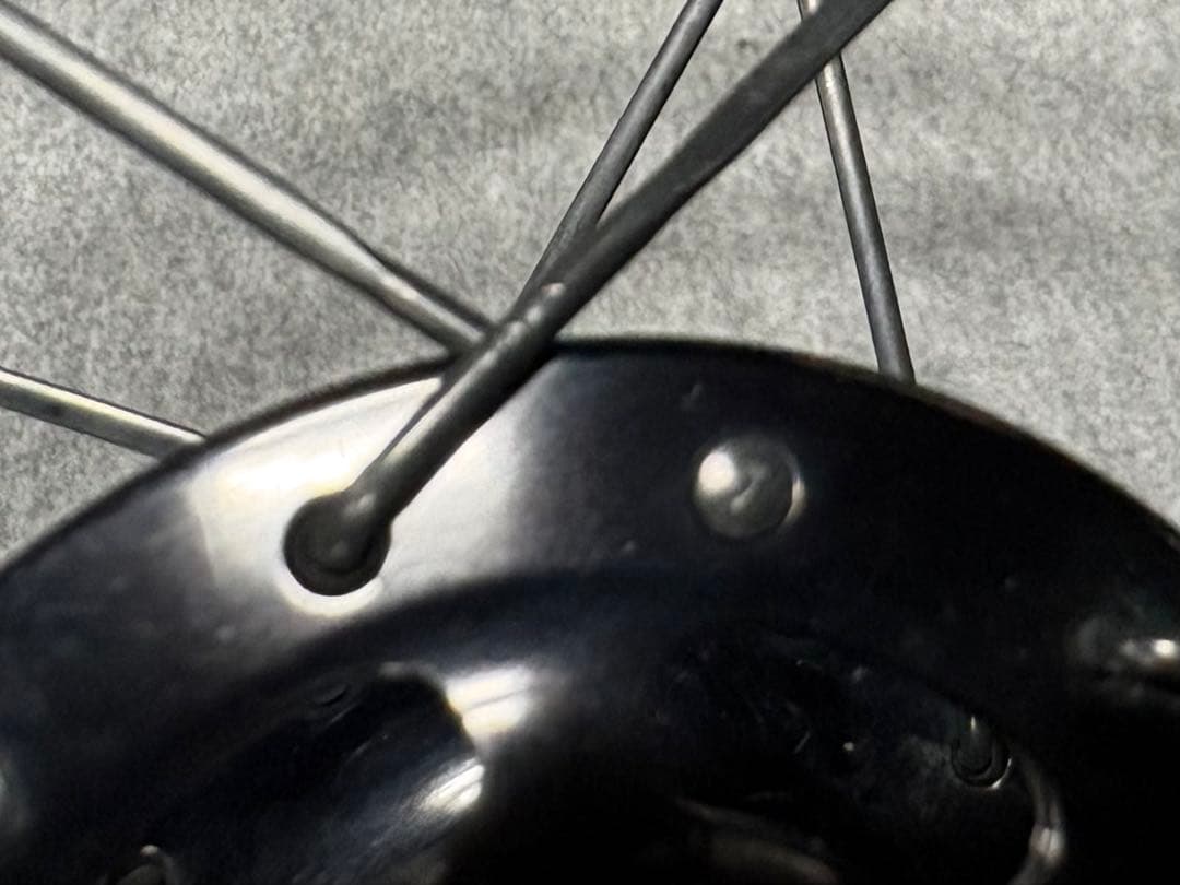 ChriskingR45Disc X Mavic OPEN PRO手組みホイール