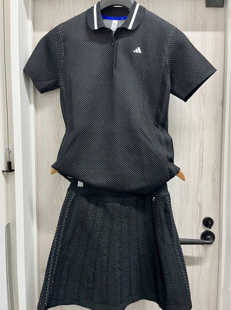 ゴルフウエア adidas 上下 セットアップ