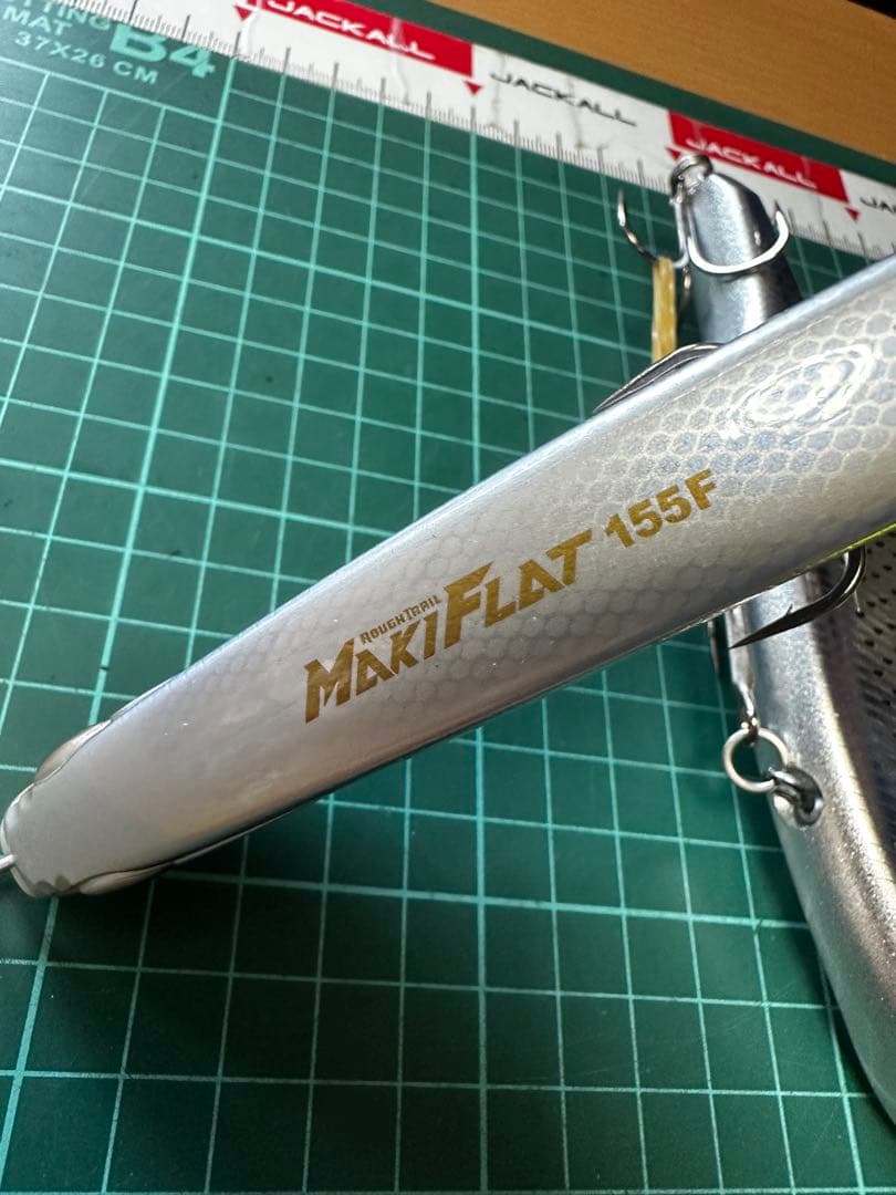 コノフラット160f マキフラット155f