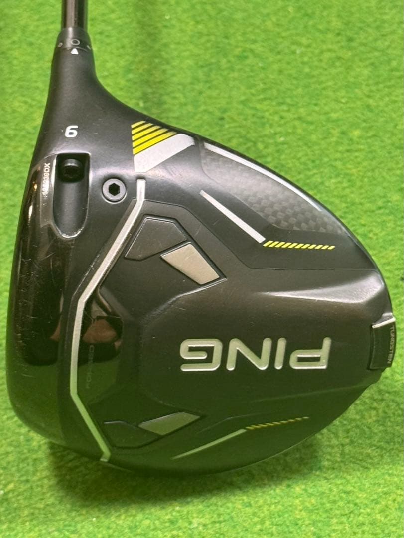 PING G430 MAX 10K ドライバー9度+シャフト他付属品付き！