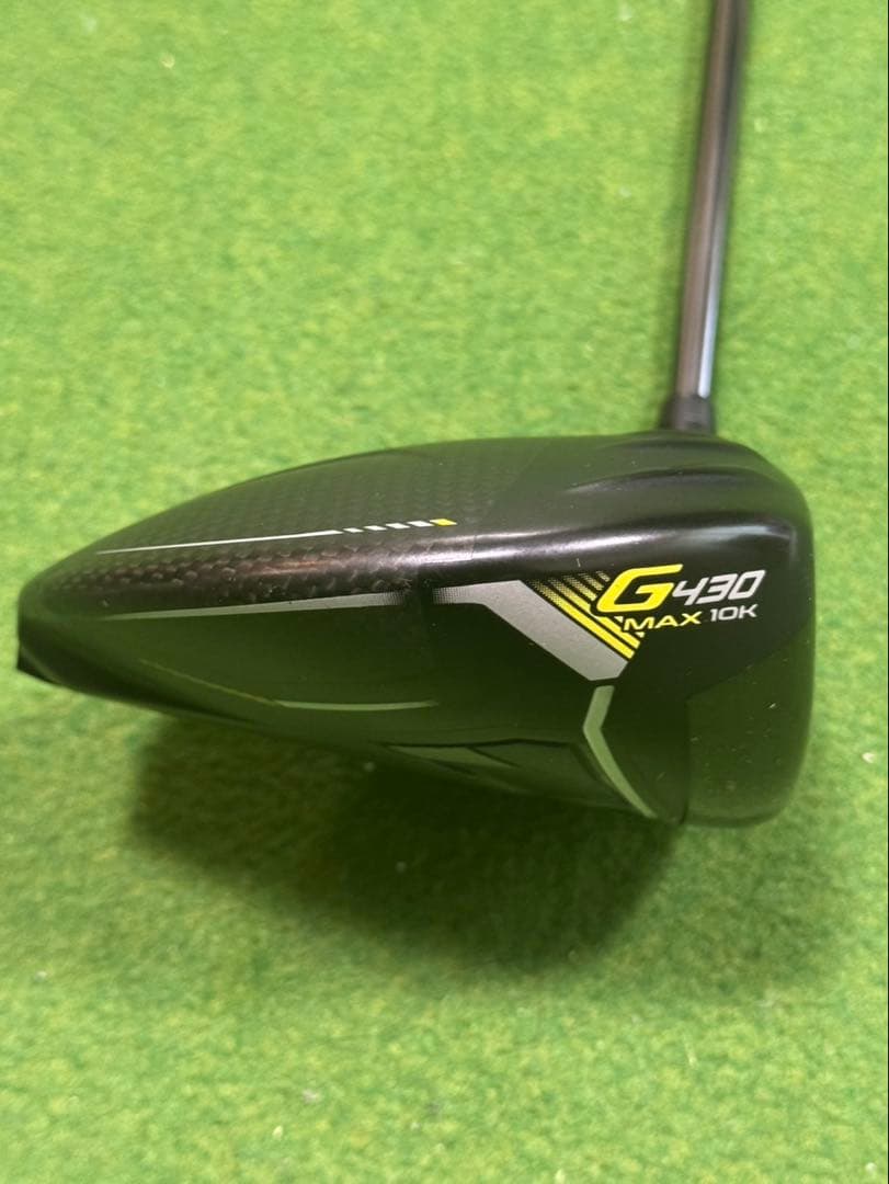 PING G430 MAX 10K ドライバー9度+シャフト他付属品付き！