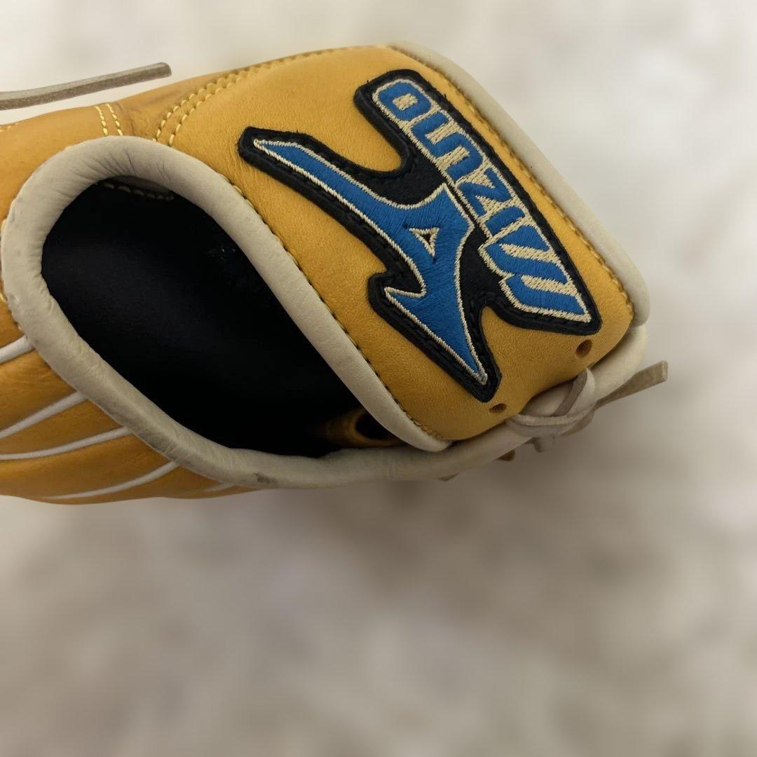 美品 ミズノ 軟式グローブ BuwLeague FRANCHISE EXCEL