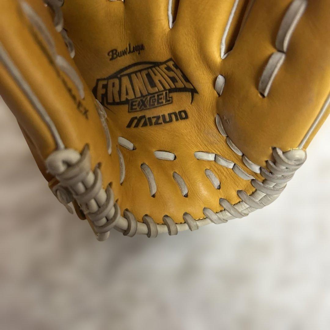 美品 ミズノ 軟式グローブ BuwLeague FRANCHISE EXCEL
