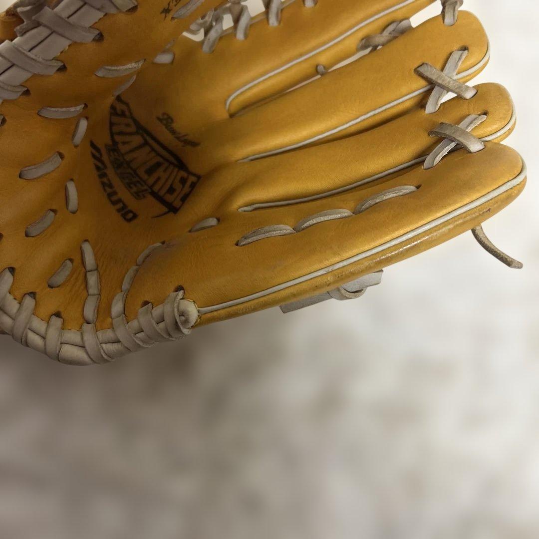 美品 ミズノ 軟式グローブ BuwLeague FRANCHISE EXCEL