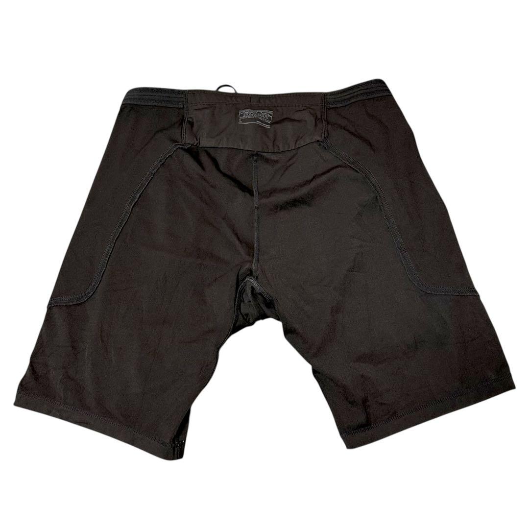 パタゴニア エンドレスランショーツ L 黒 ランニング 美品 人気 速乾