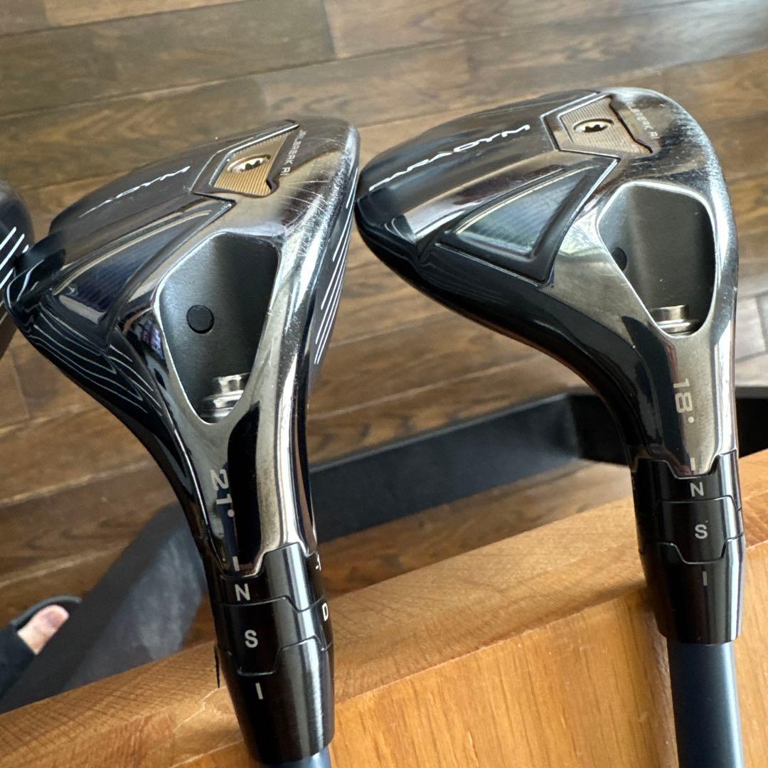 そらいけさん専用Callaway PARADYM ユーティリティ