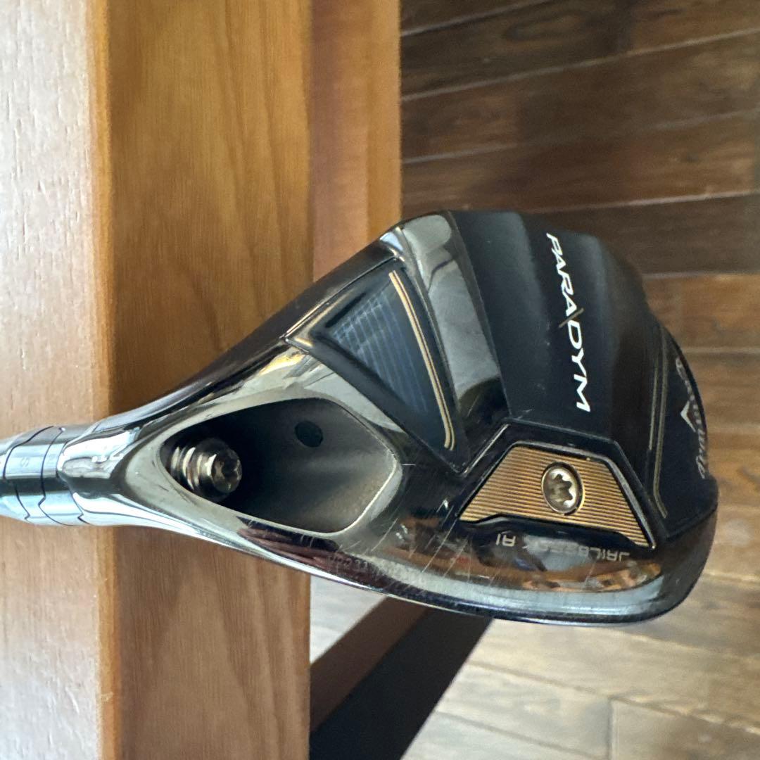 そらいけさん専用Callaway PARADYM ユーティリティ