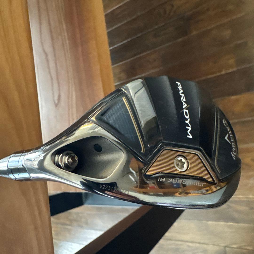 そらいけさん専用Callaway PARADYM ユーティリティ