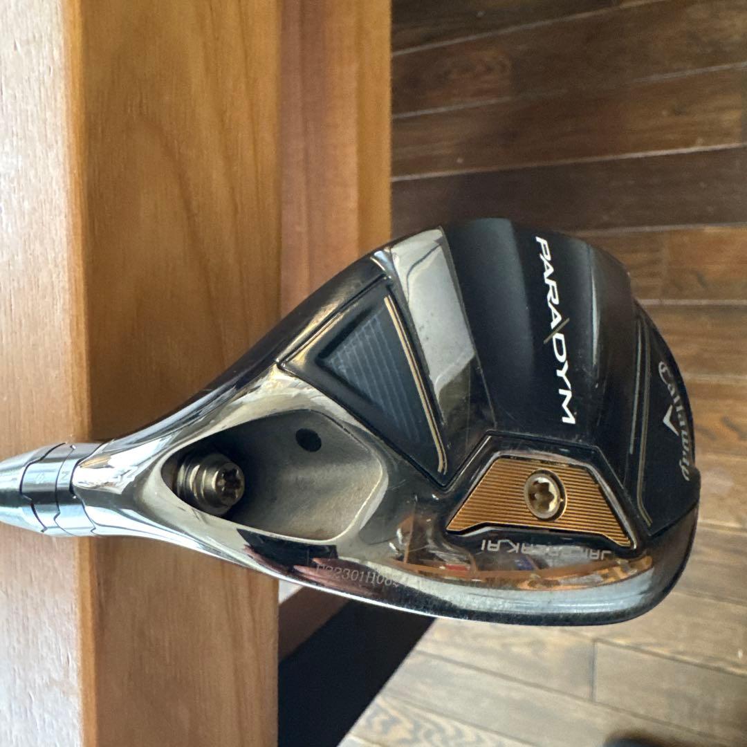 そらいけさん専用Callaway PARADYM ユーティリティ