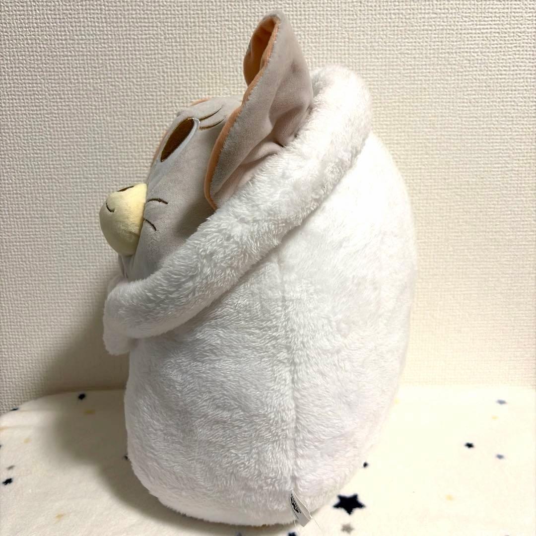 【新品】 トムとジェリー めちゃもふぐっと おくるみぬいぐるみ タフィー 3点