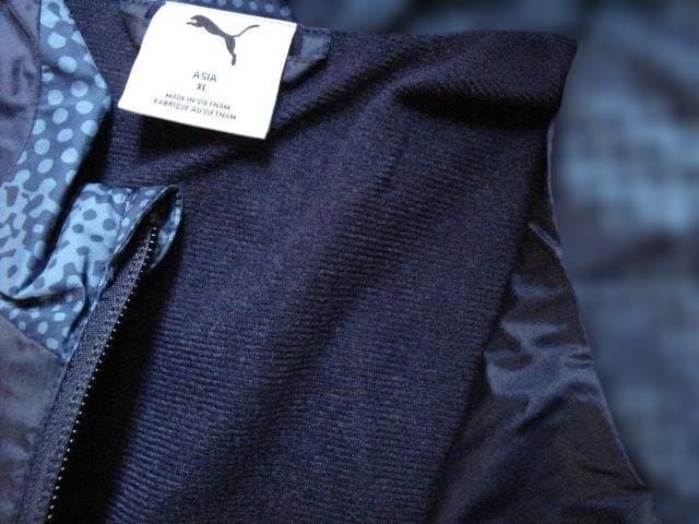 新品　PUMA　ウインドブレーカー上下セット