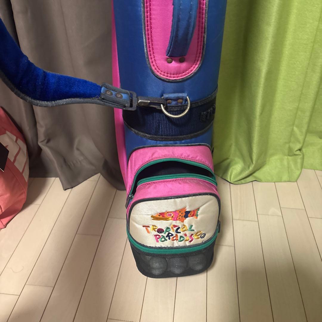 レディースゴルフクラブセット ピンク（MIZUNO）