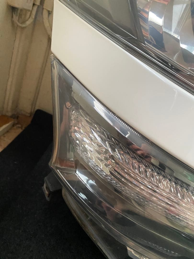 トヨタ ヴェルファイア 20系 前期 純正ヘッドライト 左右セット HID