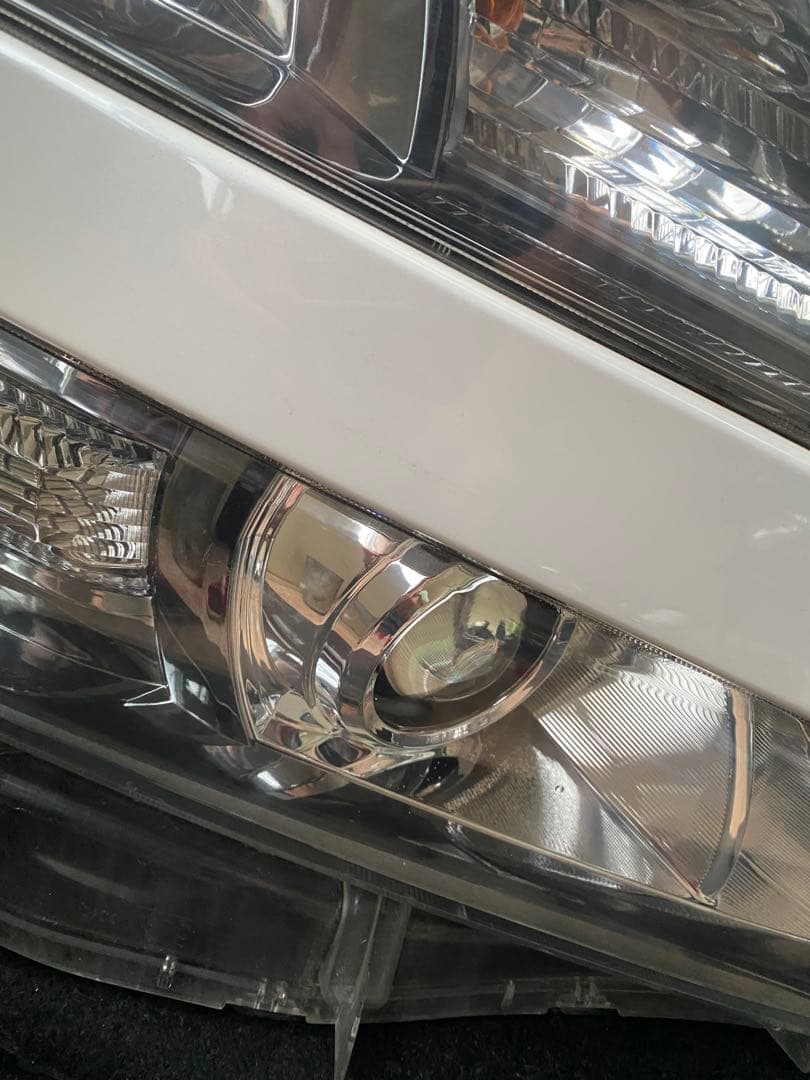 トヨタ ヴェルファイア 20系 前期 純正ヘッドライト 左右セット HID