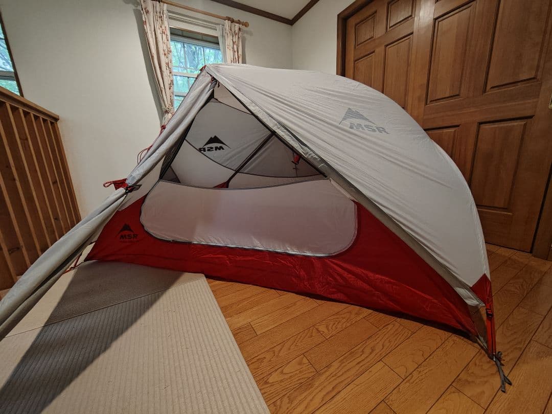 MSR Hubba Hubba NX 2 ハバハバ グレー