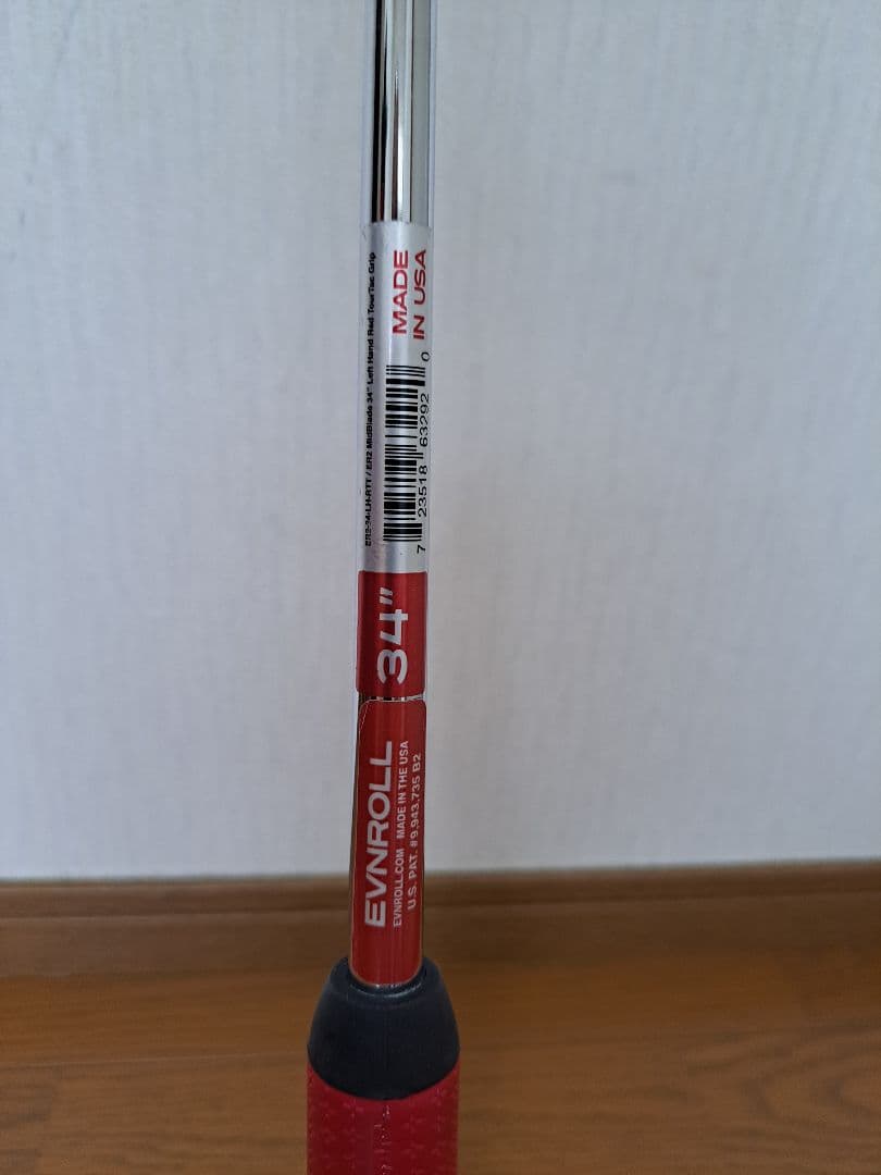 (中古)EVNROLL ER2 パター レフティモデル