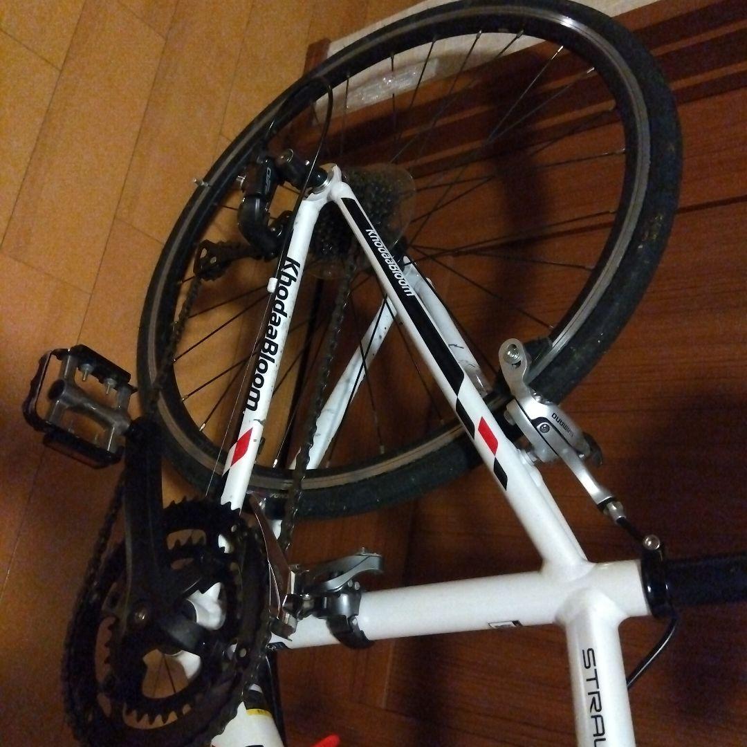 Khodabloom ロードバイク 350mm ホワイト