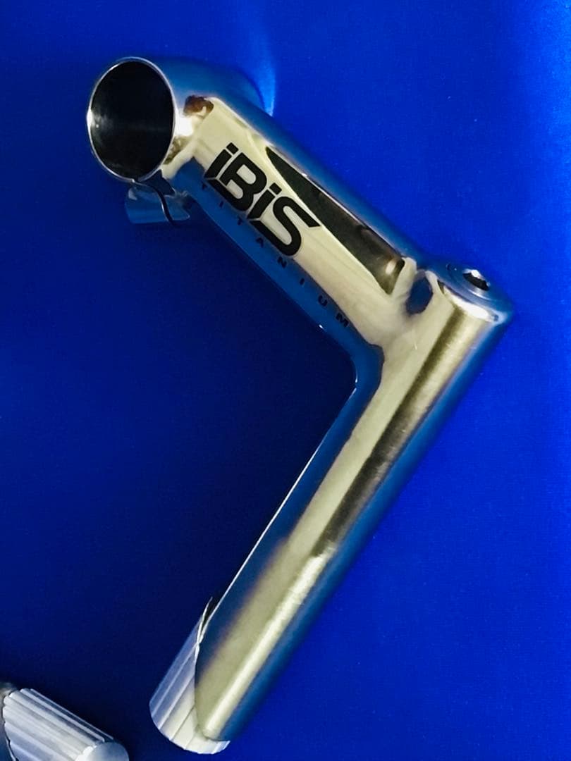 激レア USA ibis アイビス チタン製 ステム 90mm デッドストック