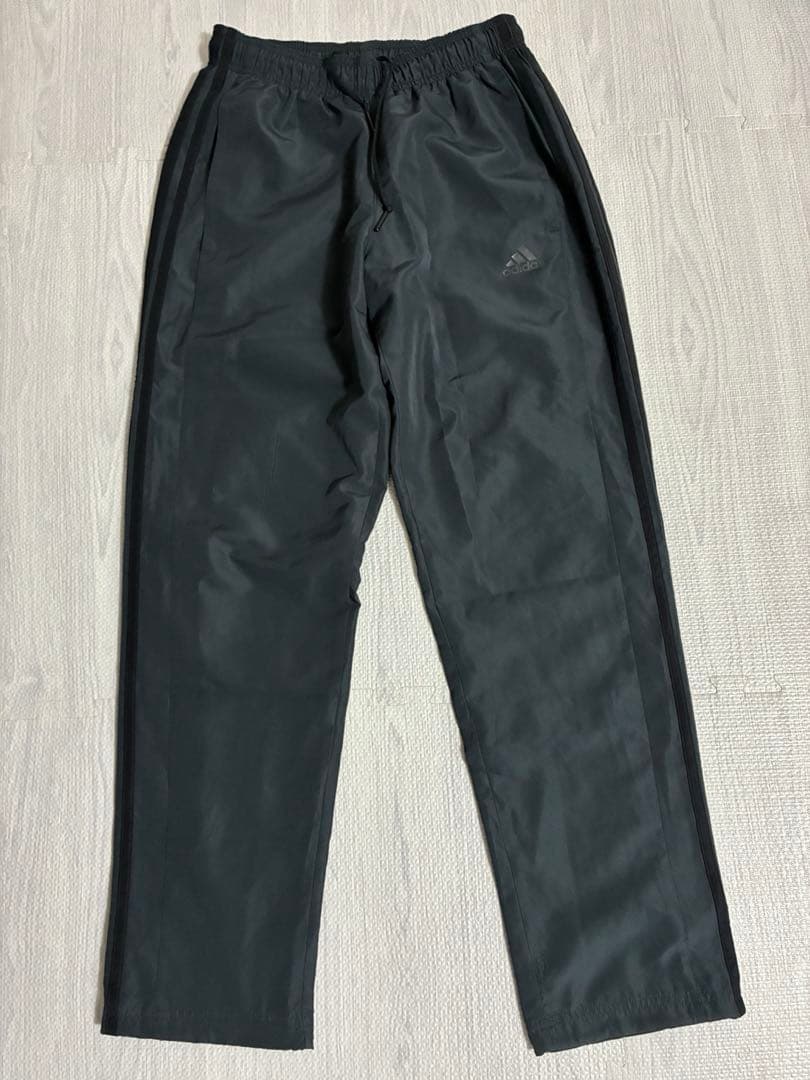 adidas ジャージ上下セット Lサイズ 赤黒