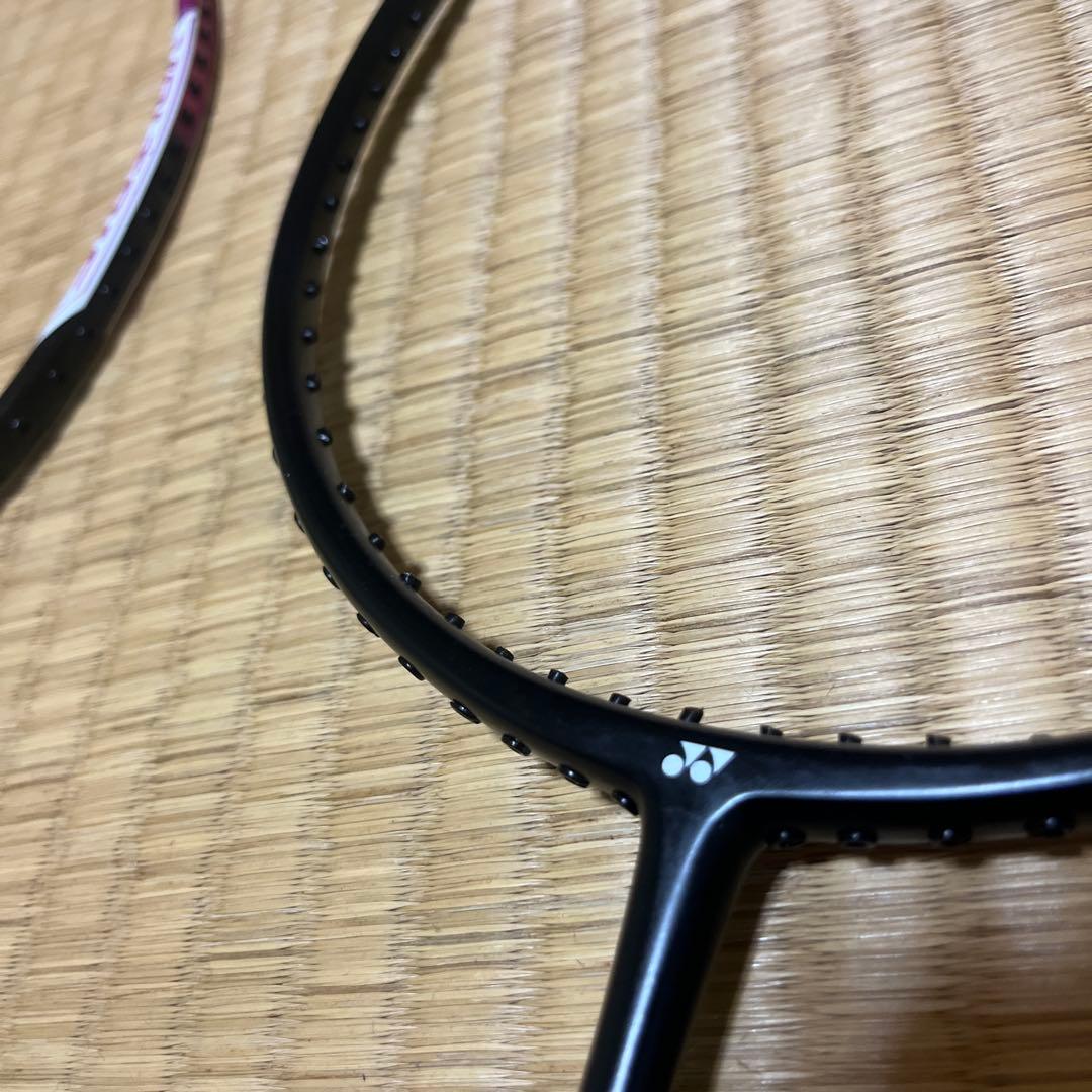 YONEX VOLTRIC バドミントンラケット 2本セット