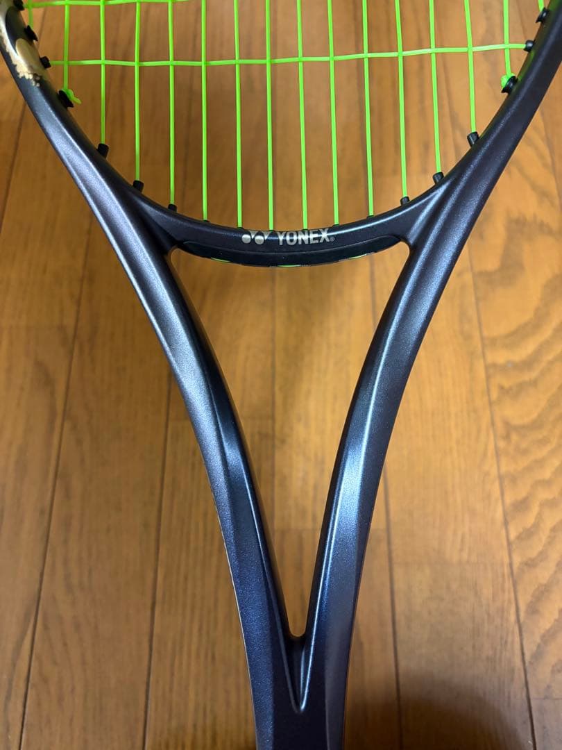 YONEX ジオブレイク80s UL1 軟式テニスラケット 黒/緑