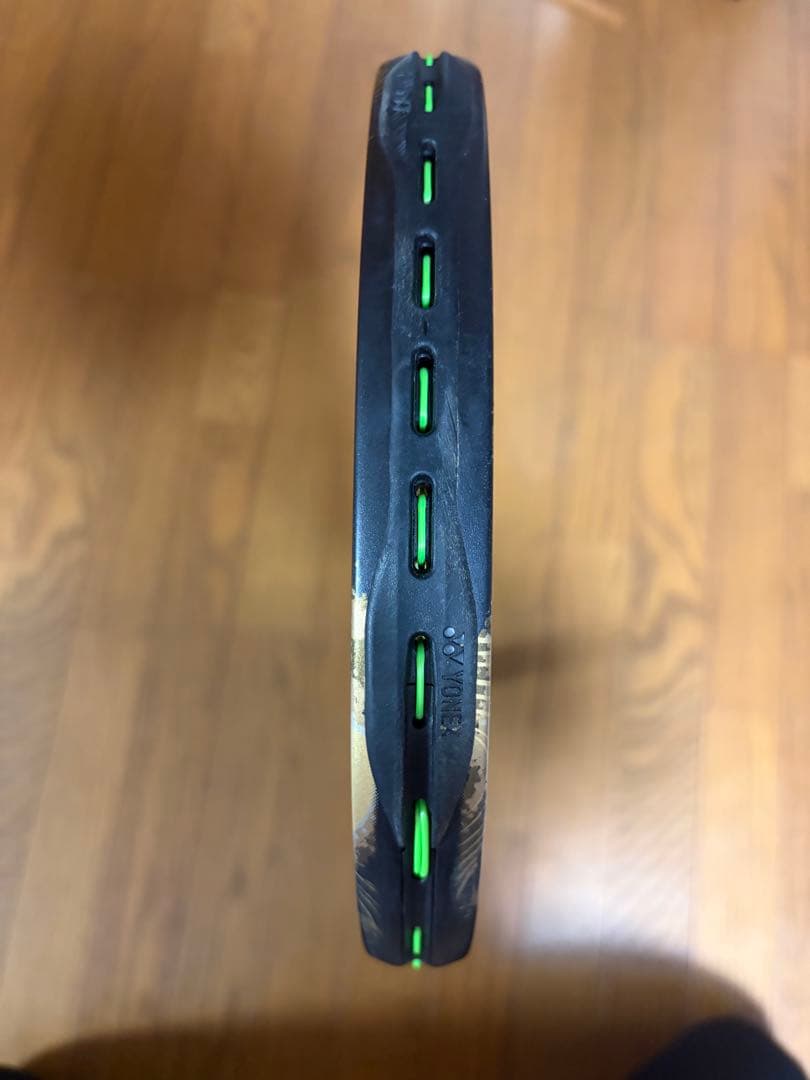 YONEX ジオブレイク80s UL1 軟式テニスラケット 黒/緑