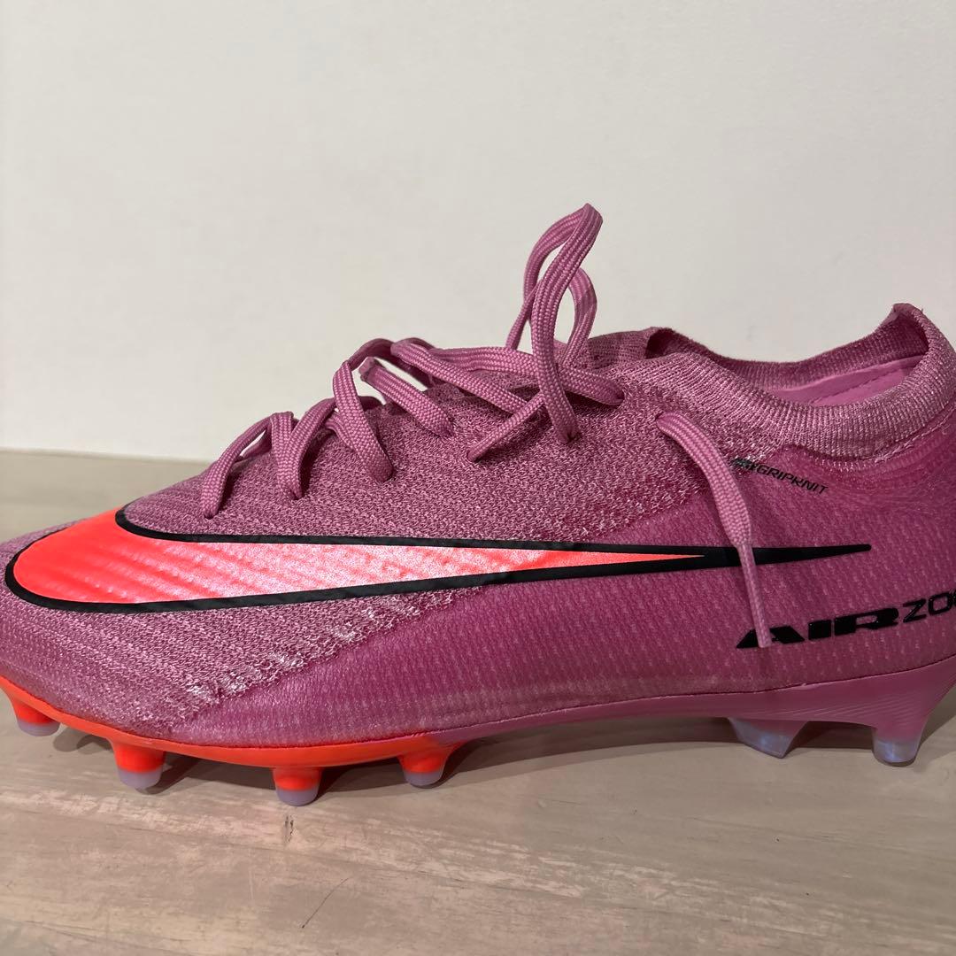 Nike サッカーシューズ スパイク ピンク/オレンジ