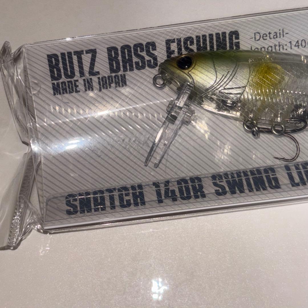 【限定】バッツ スナッチ140R ゴーストアユBUTZ SNATCH 140R